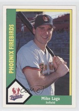 1990 CMC AAA/ProCards A & AA Packs Mike Laga #548