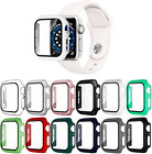 Do Apple Watch Series 8 7 SE 6 5 4 3 Szkło hartowane Ochrona ekranu Etui Cover