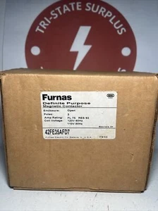 FURNAS 42FE35AFD7 Magnetic Contactor NEW IN BOX - Picture 1 of 5