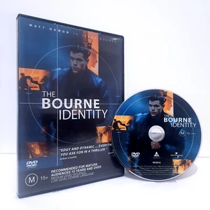 The Bourne Identity (2002) | DVD, Region 4 | Universal Studios, 2003 - Picture 1 of 3