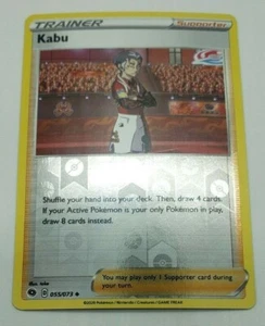 Pokémon - Kabu 055/073 Uncommon Reverse Holo - NM/M - Picture 1 of 2