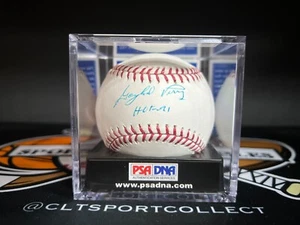GAYLORD PERRY Signed Auto Autographed Baseball PSA/DNA 10 "HOF 91" SWEET SPOT - Picture 1 of 6