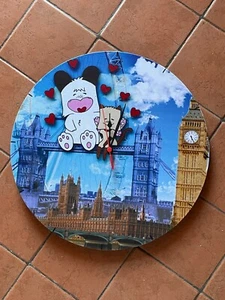 Orologio da parete Hello Spank diametro 40 cm - Foto 1 di 3