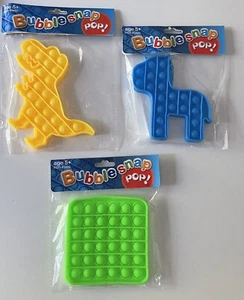 Bubble snap pop fidget toy stress anxiety relief boys girls unisex Games - Picture 1 of 1
