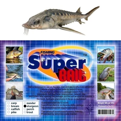 Störköder Aktivator Fisch Pheromon Aktiv Lockstoff + neue geheime Komponenten - Bild 1 von 4