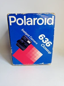 Vintage Polaroid 636 Closeup Camera in Box - Picture 1 of 11