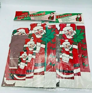 2 juegos de cajas de regalo de Navidad Papá Noel 4 tamaños Giftco Taiwán regalos navideños - Imagen 1 de 7