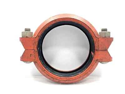 Victaulic 5" Style 75 Lightweight Flexible Coupling Grooved Pipe Fitting