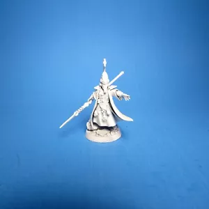 GW Warhammer 40k Aeldari Farseer Undercoated Plastic i18 - Picture 1 of 1