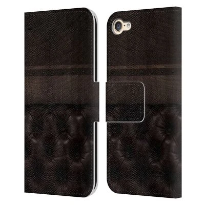 ALYN SPILLER LUXURY LEATHER BOOK WALLET CASE COVER FOR APPLE iPOD TOUCH MP3 - Image 1 of 4