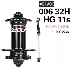 ARC Black 006 HG 32H Rear HUB City Road Bicycle Hub For 8/9/10/11 Speeds - Picture 1 of 4