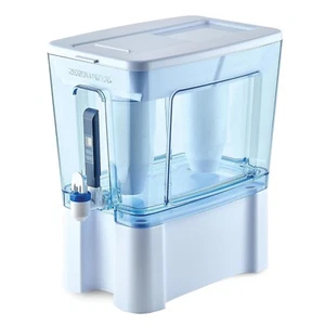 Culligan ZeroWater 52-Cup Ready-Read 5-Stage Water Filter Dispenser with 5-Stage - Picture 1 of 6