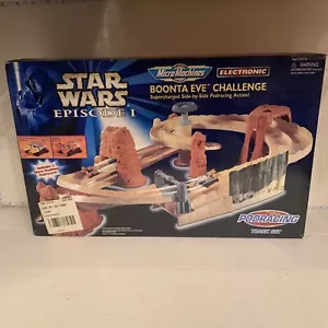 Star Wars Episodio I Micro Machines Electronic Boonta Eve Challenge Podracing Set - Imagen 1 de 7