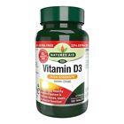 Natures Aid Vitamin D3 1000iu -120 Tablets  EXTRA VALUE PACK 120 for price of 90
