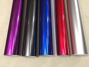 Car Wrapping Supper Glanz Metallic Vinylfolie "Air Free Bubble" Folie Aufkleber  - Bild 1 von 75
