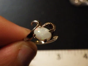.925 Sterling Silber Ring,Opalring,Gr.5,Opal,Fels,edler Schmuck,New Old Stock - Bild 1 von 7