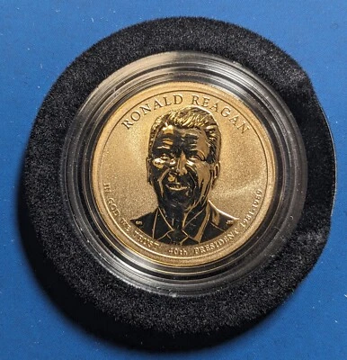 2016 Coin and Chronicles Set Ronald Reagan - Image 1 of 4