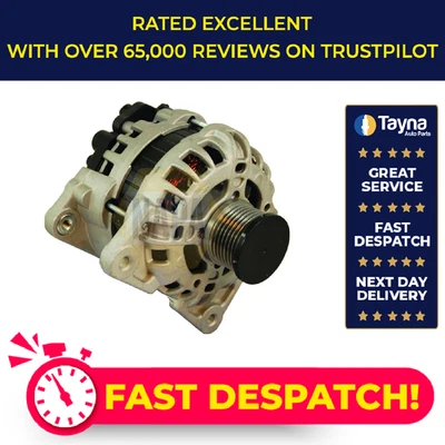 Alternator fits SMART FORTWO 1.0 2014 on M281.920 NAPA A4539063900 Quality New - Image 1 of 4