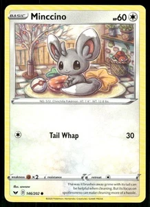 Pokémon TCG Pokémon Minccino Minccino Common - Picture 1 of 2
