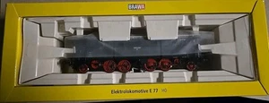 BRAWA HO 43034 DRG Electric locomotive E77 DC - Picture 1 of 7