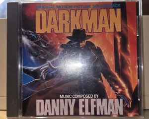 DARKMAN (Danny Elfman) OOP 1990 MCA Records Score Soundtrack CD EX - Picture 1 of 2