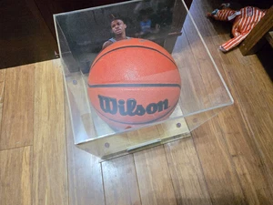 JA MORANT HANDSIGNIERTES AUTHENTISCHES BASKETBALL GRIZZLIES BECKETT COA MIT ETUI - Bild 1 von 5