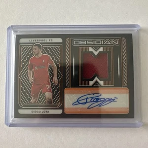 Diogo Jota - Patch Auto, 15/75. Liverpool FC, Obsidian Collection - Picture 1 of 3