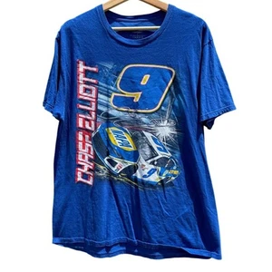 NASCAR Chase Elliott Camiseta Azul Talla Grande - Imagen 1 de 4