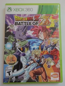 Videojuego XBOX 360 DragonBall Z Battle of Z sin probar - Imagen 1 de 2