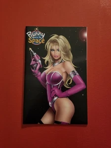 ALTON SIMPSON - BUNNY GOES INTO SPACE #1 KICKSTARTER COMIC BOOK NM/M CONDITION - Bild 1 von 2