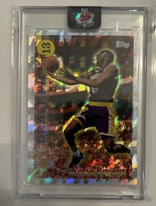 1996 Topps Kobe Bryant Draft Redemption #DP13 - Picture 1 of 2
