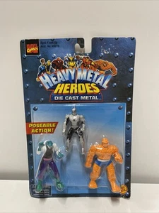 MARVEL Spiderman Corazzato Lucertola Cosa Die-Cast Figure Metallo ToyBiz 1999 - Foto 1 di 11