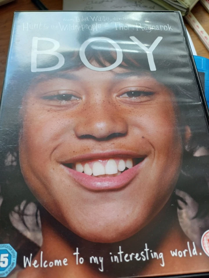 Boy DVD James Rolleston, Waititi  - Image 1 of 1