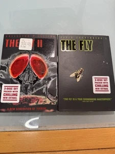 The Fly 1 And 2 DVD Sealed - Picture 1 of 11