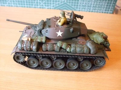 FORCES OF VALOR-US.M24 CHAFFEE  (1/32 SCALE) - Image 1 of 4