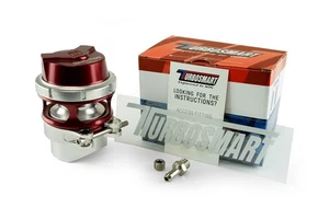 Turbosmart GenV Race Port BOV Blow-Off Valve Red 50 mm V-Band TS-0204-1134 - Bild 1 von 8