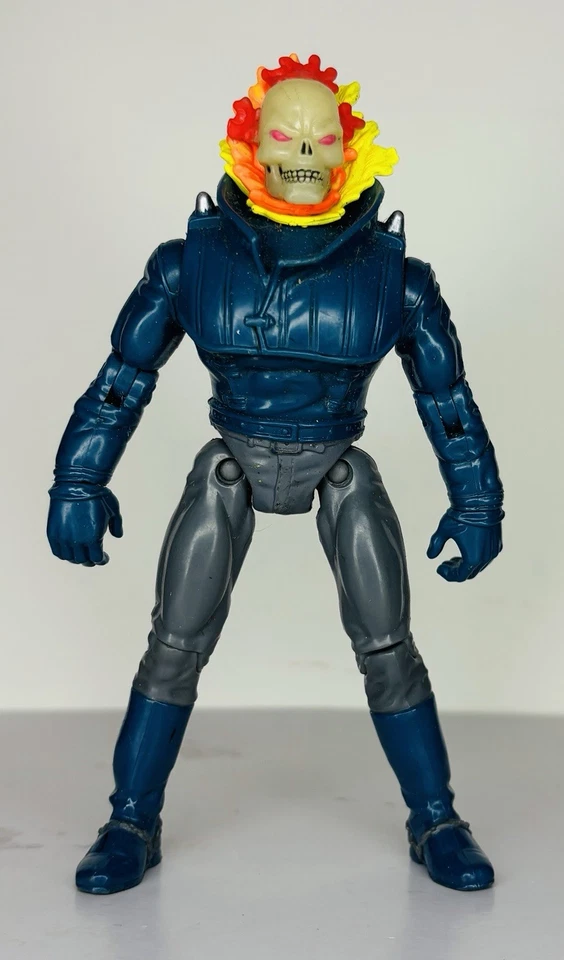 🔥FIGURA DE MARVEL COMICS GHOST RIDER II TOYBIZ 1995 BRILLO Johnny Blaze🔥 Foto 1 de 1