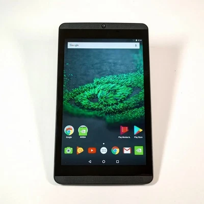 NVIDIA Shield Tablet K1 Black Wi-Fi 8" 16GB Android 7.0 Gaming - Image 1 of 4