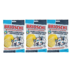 Brioschi Lemon Flavored Effervescent Fizzy Digestive Italian Candies, 5.29... - Picture 1 of 6