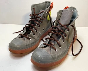 Converse All Star Chuck Taylor Schuhe Herren 5 Damen 7 CX High Pull A02036C grau - Bild 1 von 16