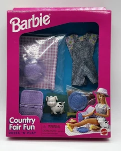 Mattel Barbie So Much to Do Country Fair Fun Outfit Zubehör 1995 67171-92 - Bild 1 von 2