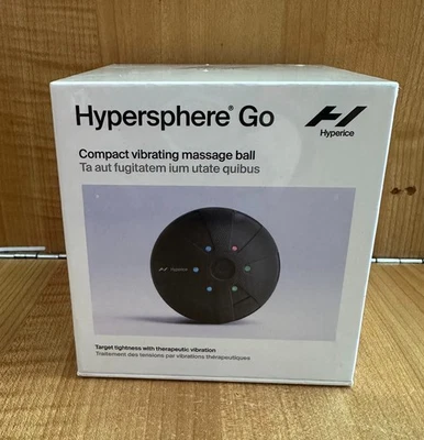 Bola de massagem vibratória compacta Hyperice Hypersphere Go - Imagem 1 de 4