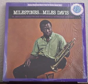 Miles Davis – Milestones Columbia CJ 40837 Vinyl LP Reissue Mono - In Shrink - Imagen 1 de 5