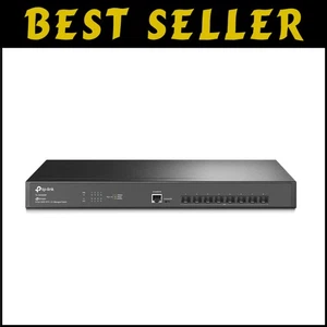 Omada 8-Port 10G SFP+ Managed Switch with Cloud Management & Security Features - Picture 1 of 8
