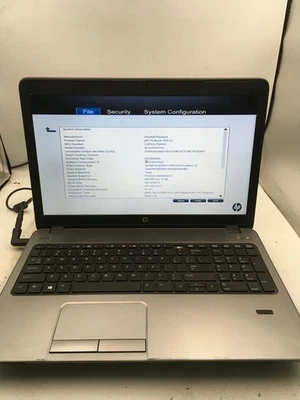 HP PROBOOK 455 G1 - BOOTS TO BIOS - AMD A4 - 4GB RAM - 14" - READ DESCRIPTION-BB - Image 1 of 4
