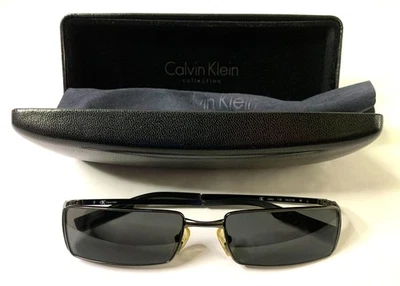 CALVIN KLEIN CK2042 118 Black Sunglasses  (54 | 18| 130) - Image 1 of 4