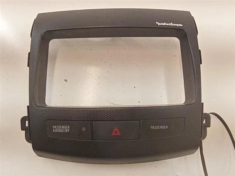 MITSUBISHI OUTLANDER 2008 TABLERO RADIO AUDIO BISEL OEM H45ZG0211 Foto 1 de 4