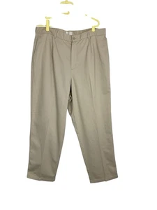 Elisabeth by Liz Claiborne Beige 20W Women's pants 100% Cotton - Picture 1 of 16
