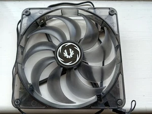 BitFenix Spectre 140mm Clear Black LED PC Case Fan - Picture 1 of 3
