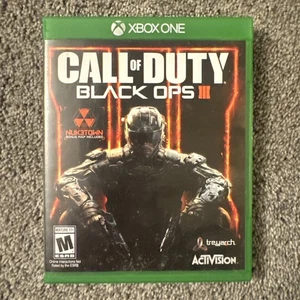Call of Duty Black Ops III Treyarch Activision Microsoft Xbox One 2016 Free Ship - Picture 1 of 3